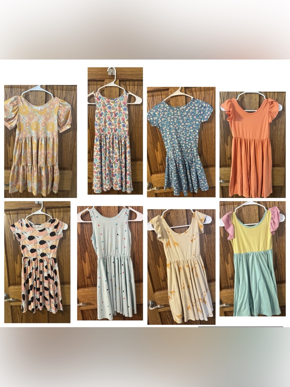 Dot Dot Smile Dress Lot- Size 7